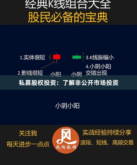 私募股权投资：了解非公开市场投资